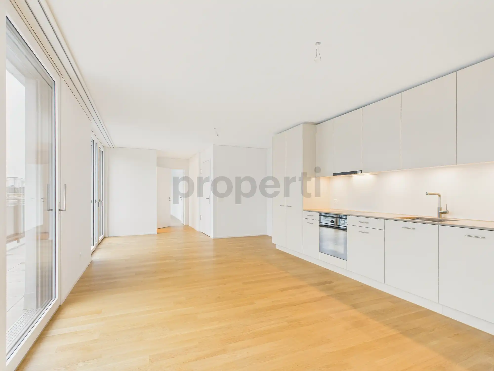 Moderne 3.5-Zimmer-Wohnung mit Balkon, Basel