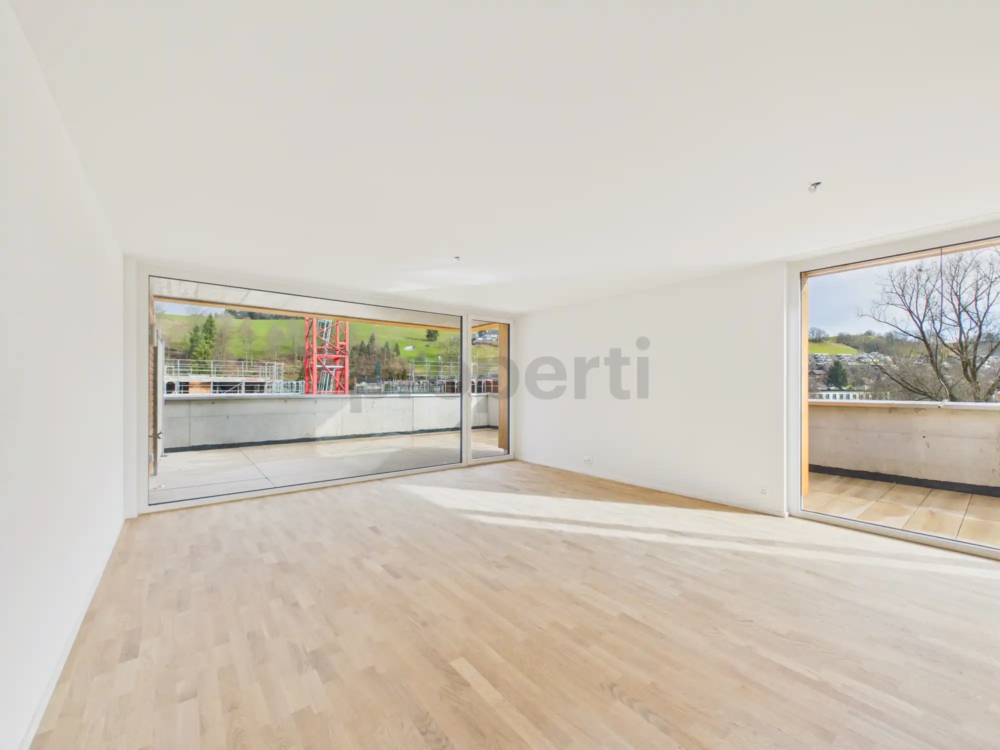 Moderne 3.5-Zimmer-Attikawohnung mit sonniger Terrasse in Huttwil - Neubau 2026