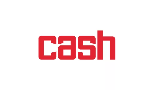 Cash Logo on properti website