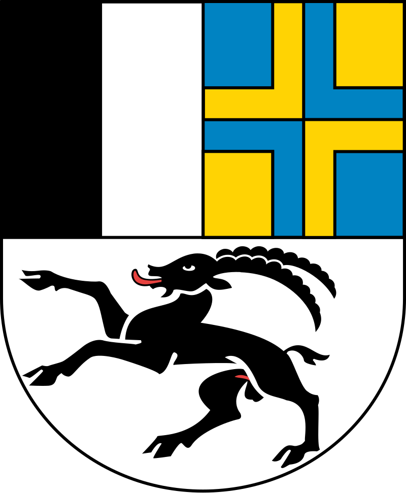 Das Kantonswappen von Graubünden
