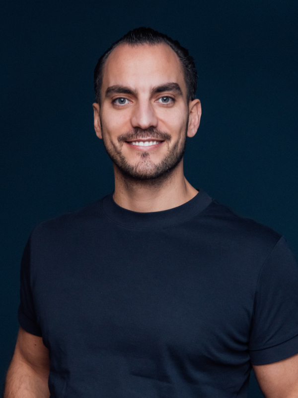 Portrait von Levent Künzi, dem CEO von properti AG