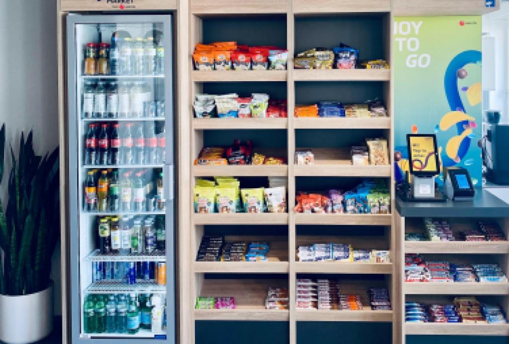 Die Snack-Bar von properti
