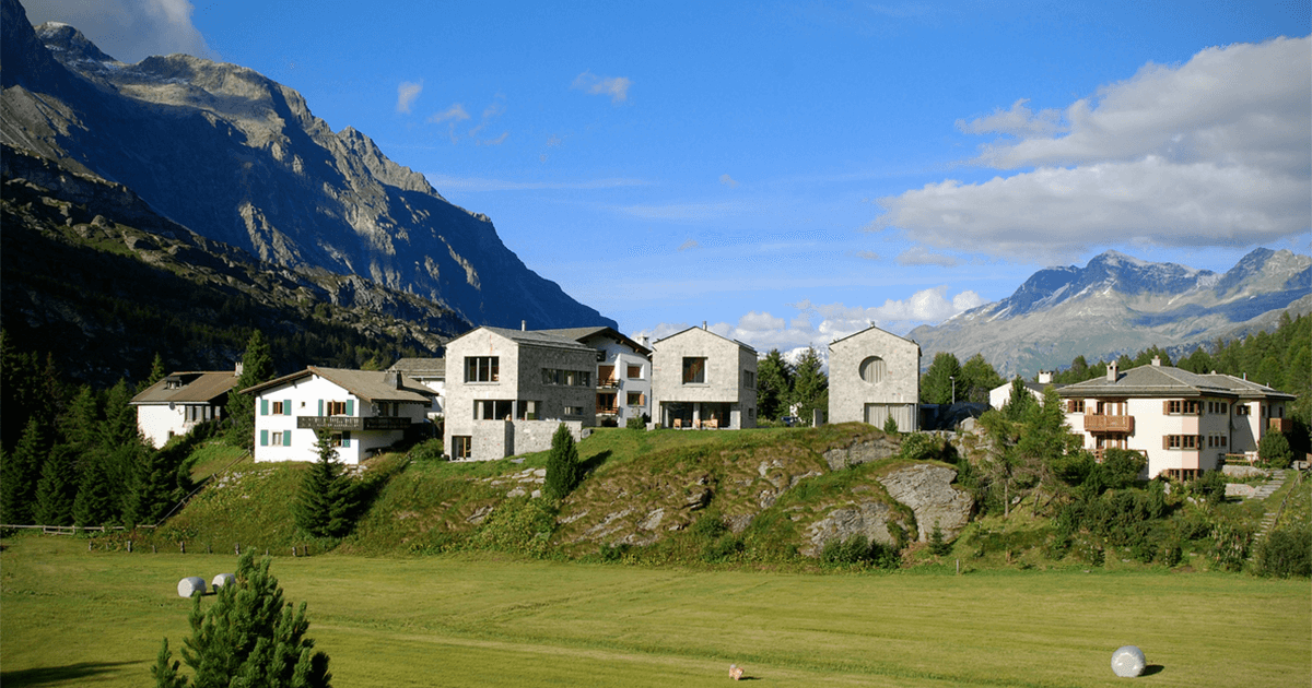 Ferienimmobilie in den Schweizer Alpen kaufen mit properti