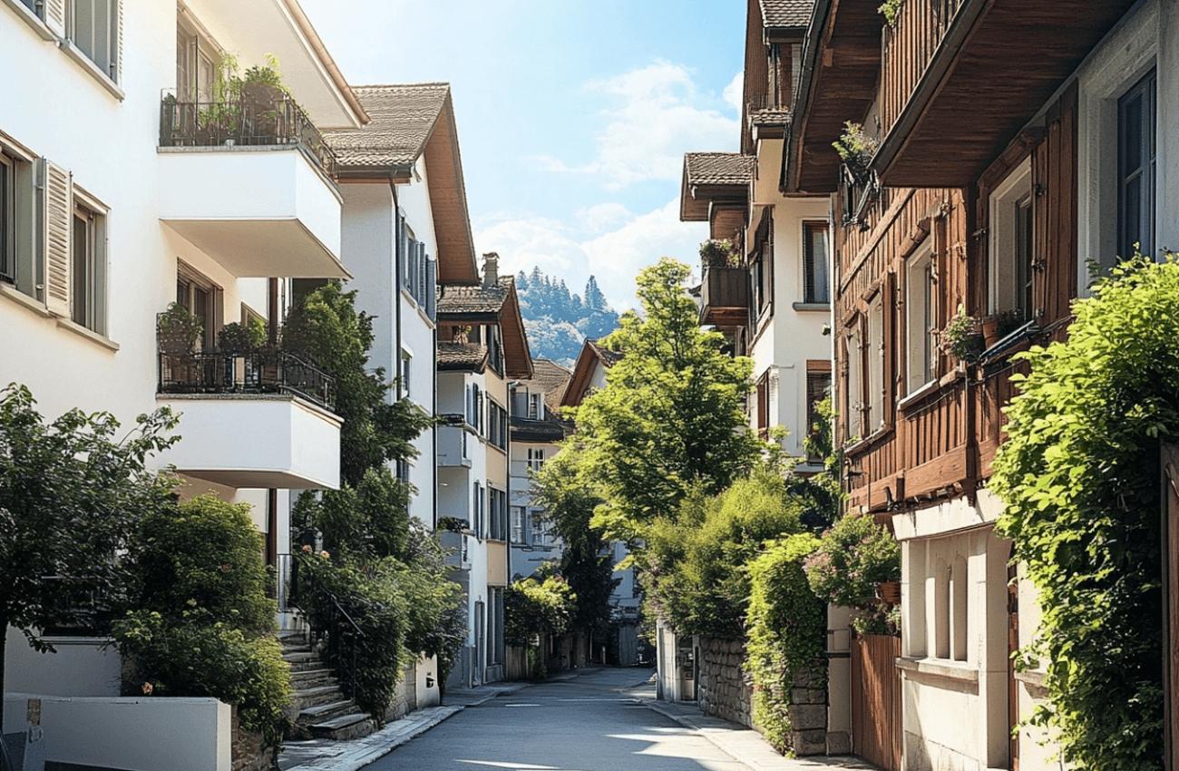 Verkaufsabsichten von Immobilien in Wohnstrasse in der Schweiz nehmen zu