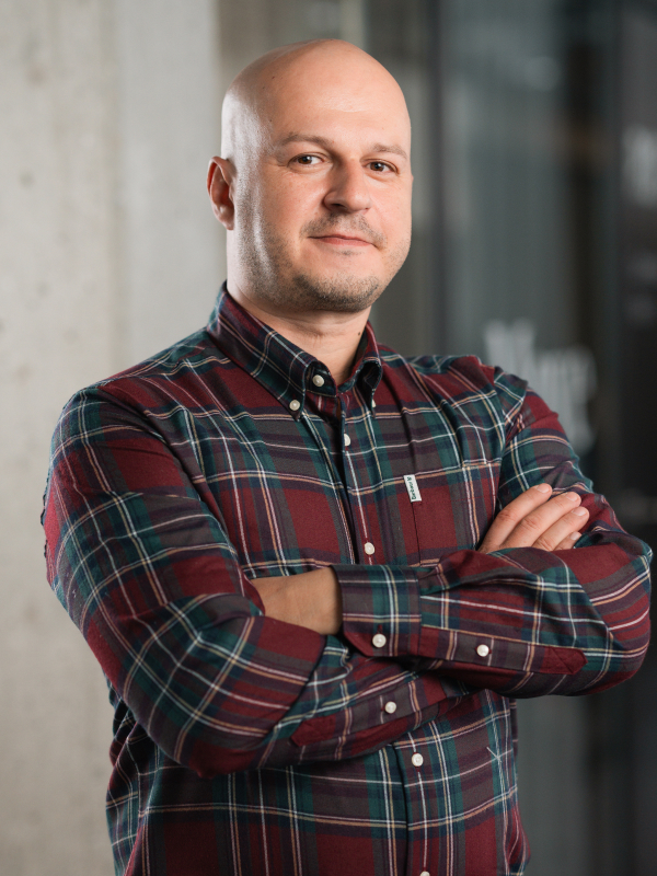 Bojan Grabovac, agente immobiliare presso properti