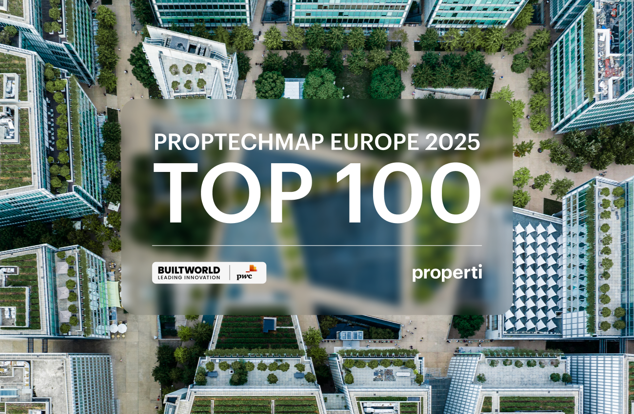 properti in der TOP100 PropTech Map Europe 2025