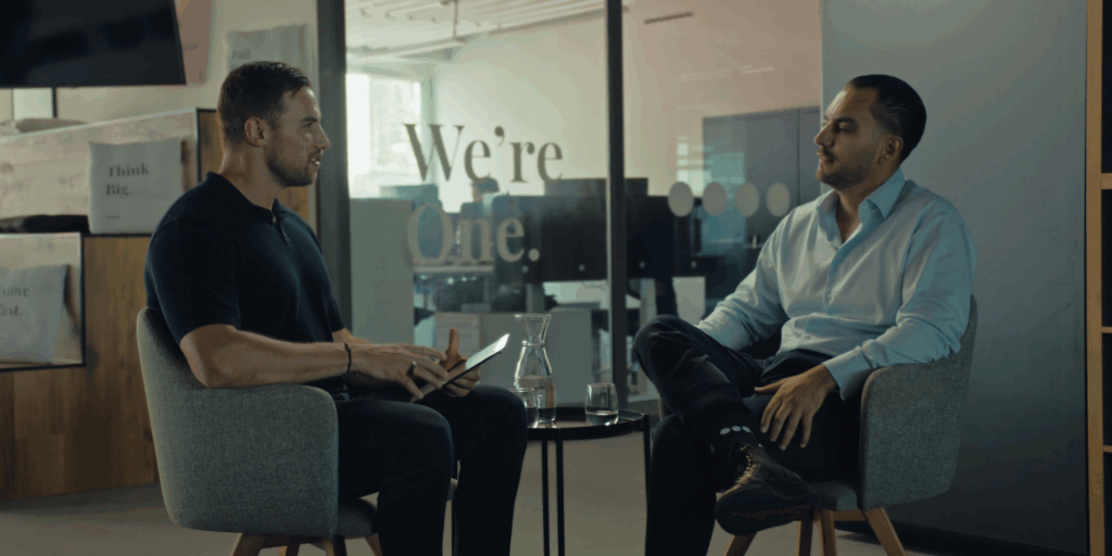 properti Gründer und CEO Levent Künzi im Interview mit Silvan Krähenbühl | Swisspreneur 