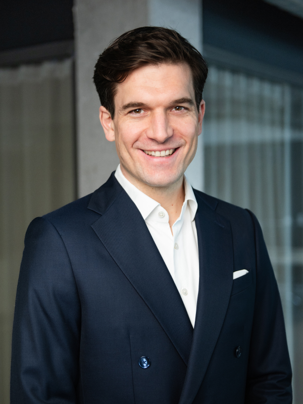 Klaus Radakovics, Chief Financial Officer (CFO) und Chief Operating Officer (COO) bei properti.